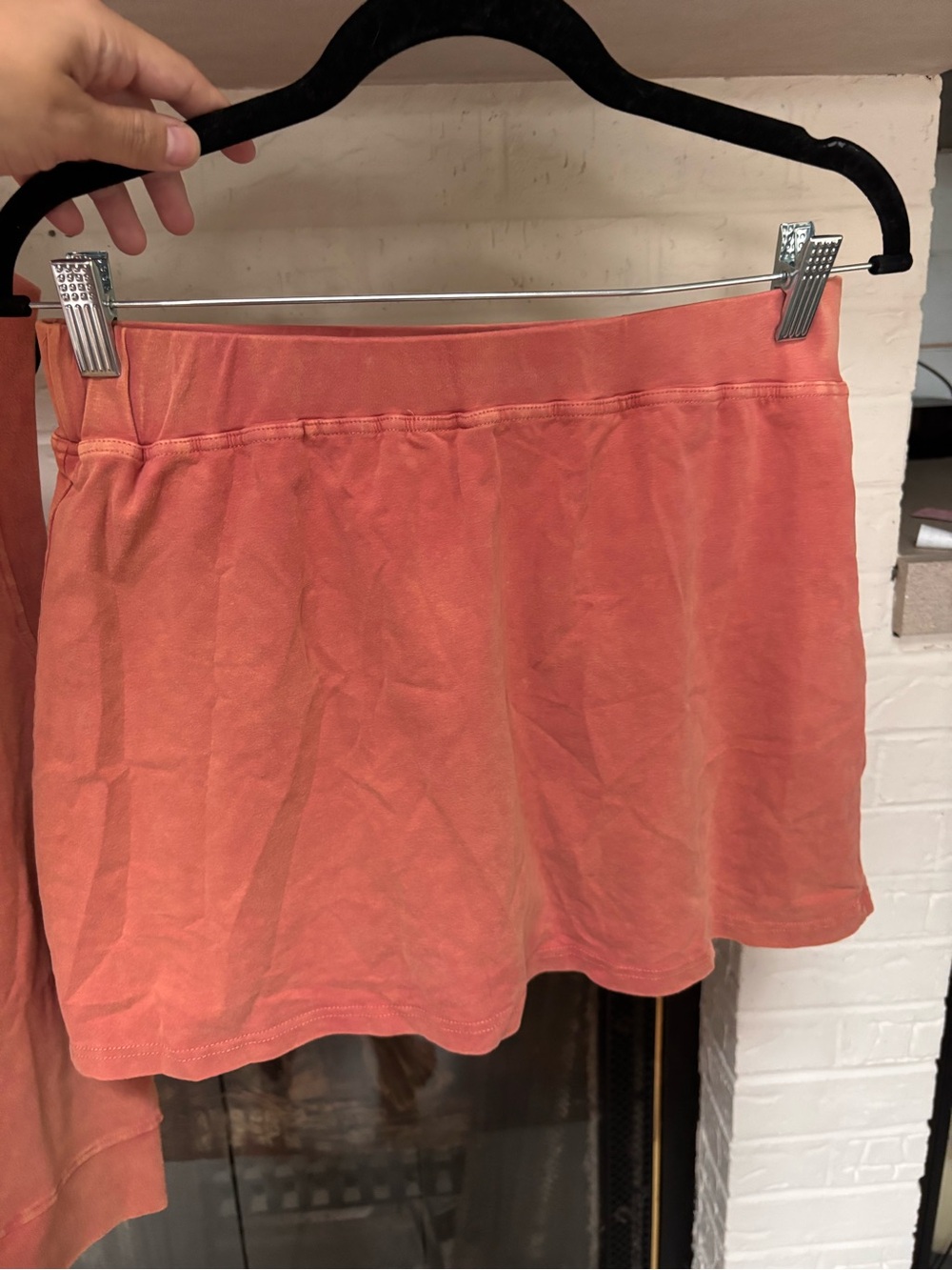Amazon Womens Muscle Tee Set in Dusty Orange - Picture 6 of 7